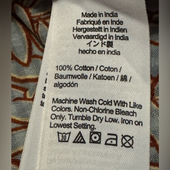 Madewell Floral Print Marianna Puff Sleeve sz Small - Picture 11 of 13